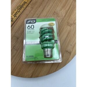 TCP Compact Fluorescent Green Bulb 60 Watts Equivalent/14 Watts‎